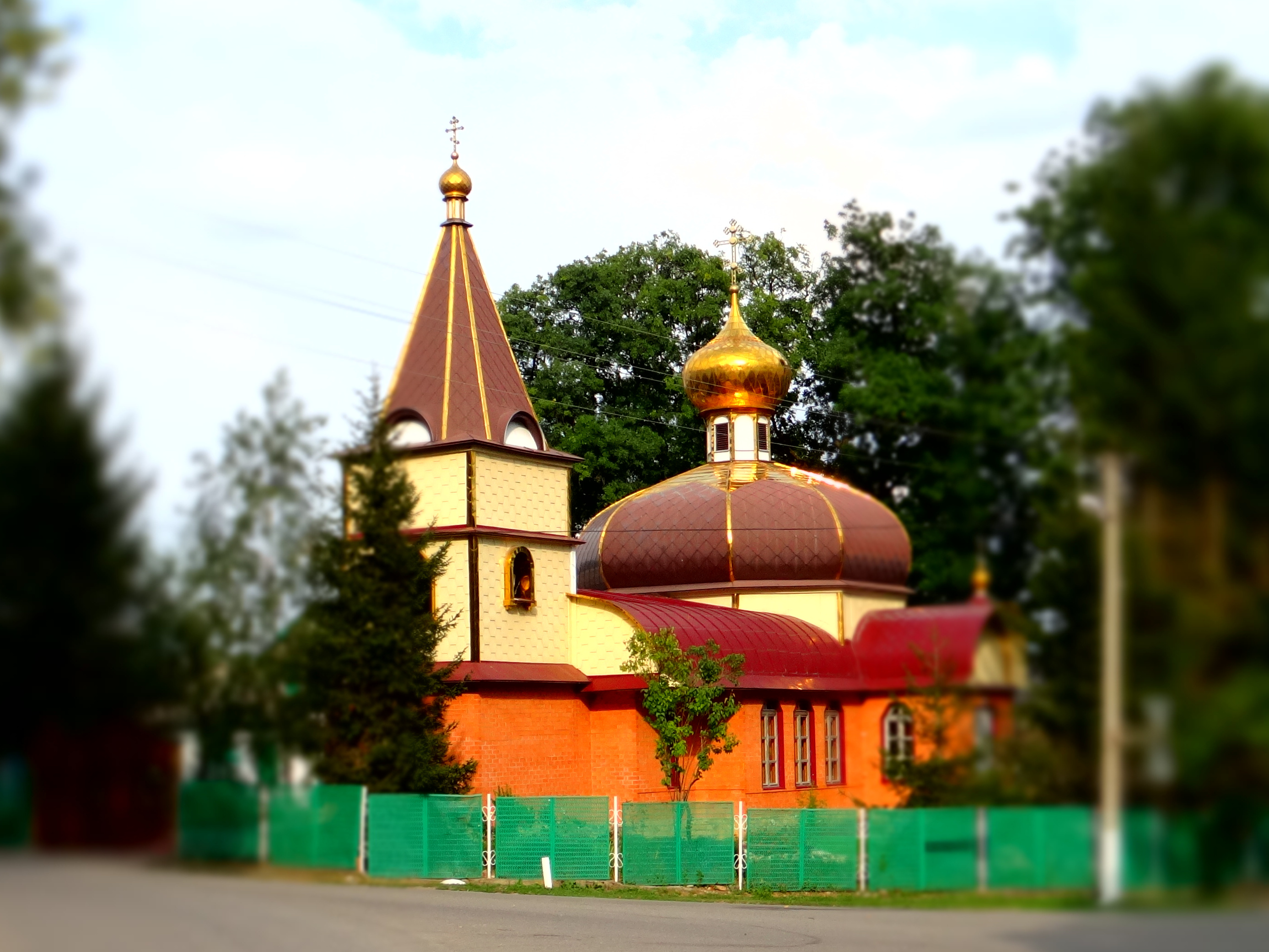 Святопреображенская церковь